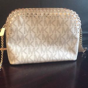 Michael Kors Violet Cindy Dome Crossbody